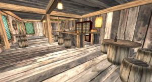Salty Mole Tavern Interior